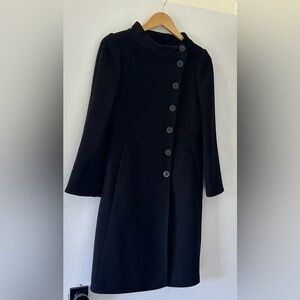Armani Collezione black coat